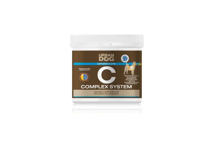 Urban Dog® Sistem Complex supliment dezvoltare masa musculara caini 500 g Livrare expres