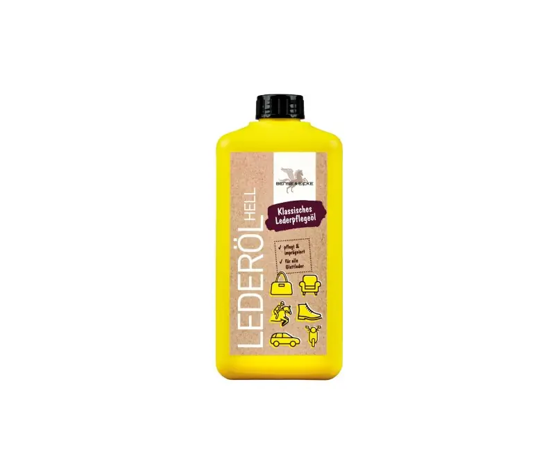 Cel mai bun preț Ulei Bense & Eicke Lederol Light pentru intretinere piele naturala 500 ml