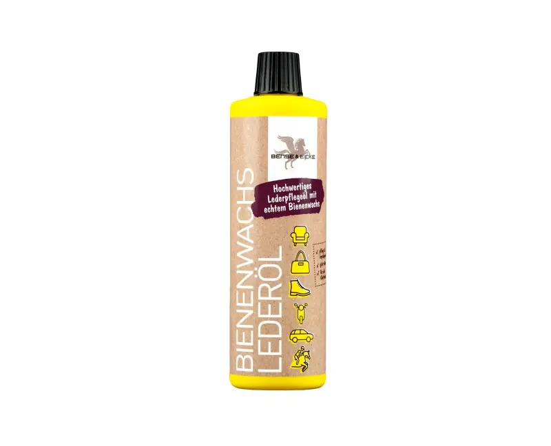 Ulei Bense & Eicke cu ceara de albine pentru intretinere piele naturala 500 ml Reducere extra