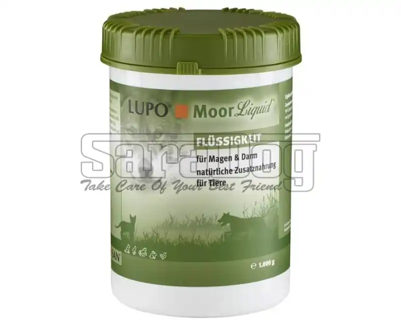 Reducere LUPOSAN® MOORLIQUID pentru caini