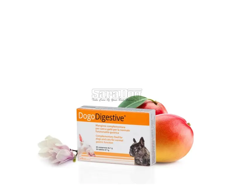 DOGOdigestive® supliment pentru imbunatatirea digestiei la caini . Ofertă exclusivă
