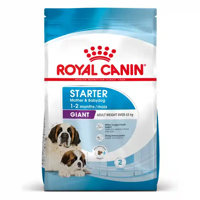 Hrana uscata caini, Royal Canin Giant Starter 15Kg Cumpărături sigure