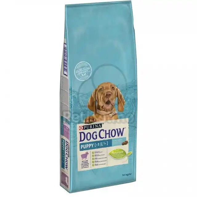 Hrana uscata pentru caini, Dog Chow Puppy Miel si Orez, 14Kg Calitate înaltă