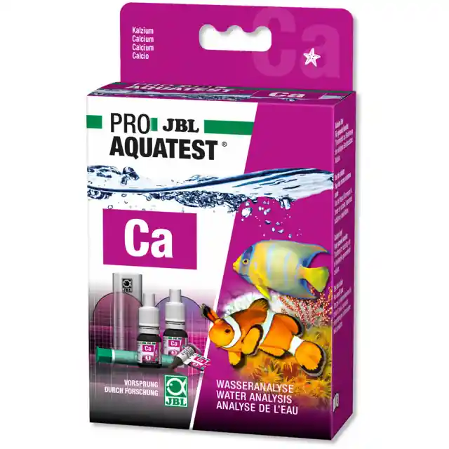Teste apa acvariu, JBL ProAquaTest Ca Calcium, SET Disponibil imediat