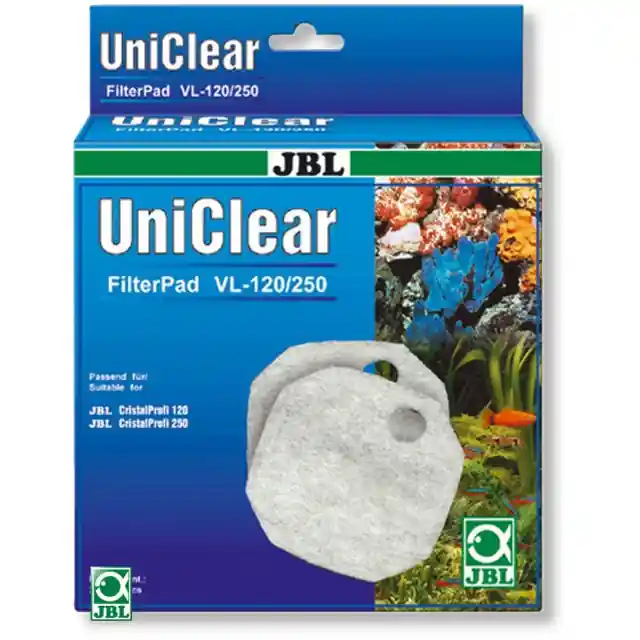 Calitate înaltă Mediu filtrare acvariu, JBL, FilterPad VL-120/250 (CristalProfi120/250)