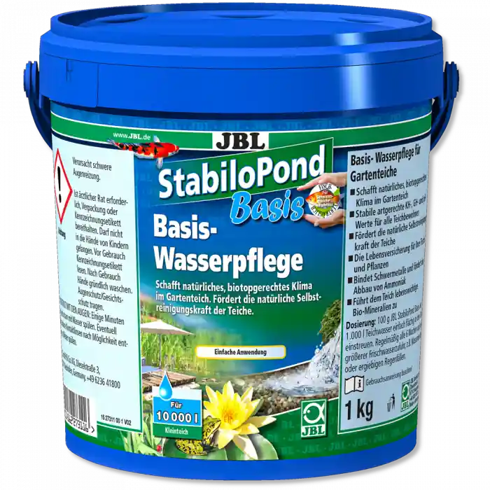 Conditioner apa iaz, JBL StabiloPond Basis, 1Kg Mai ieftin