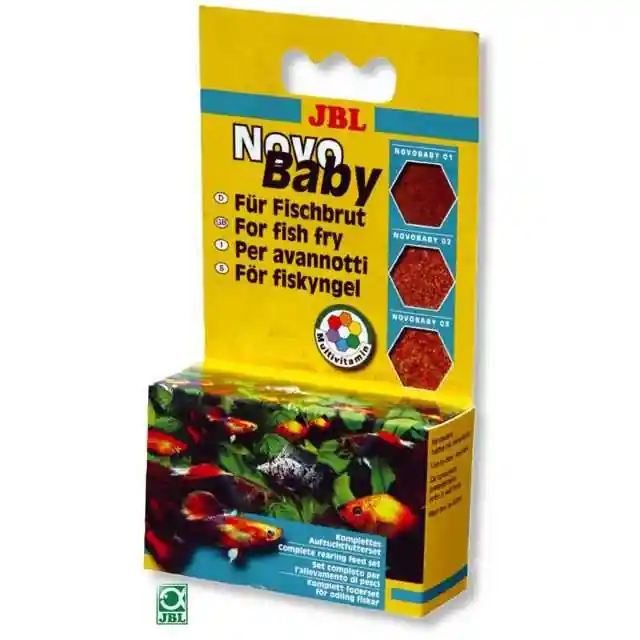 Preț promoțional Hrana pentru pesti, JBL NovoBaby 3x10 ml