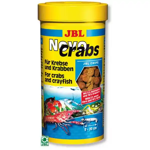 Plată sigură Hrana pentru crustacee, JBL NovoCrabs