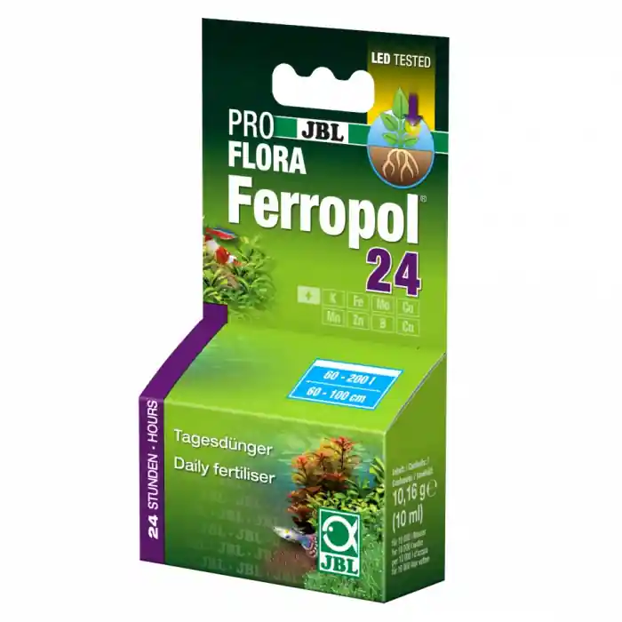 Fertilizator pentru plante acvariu, JBL ProFlora Ferropol 24 Nu rata