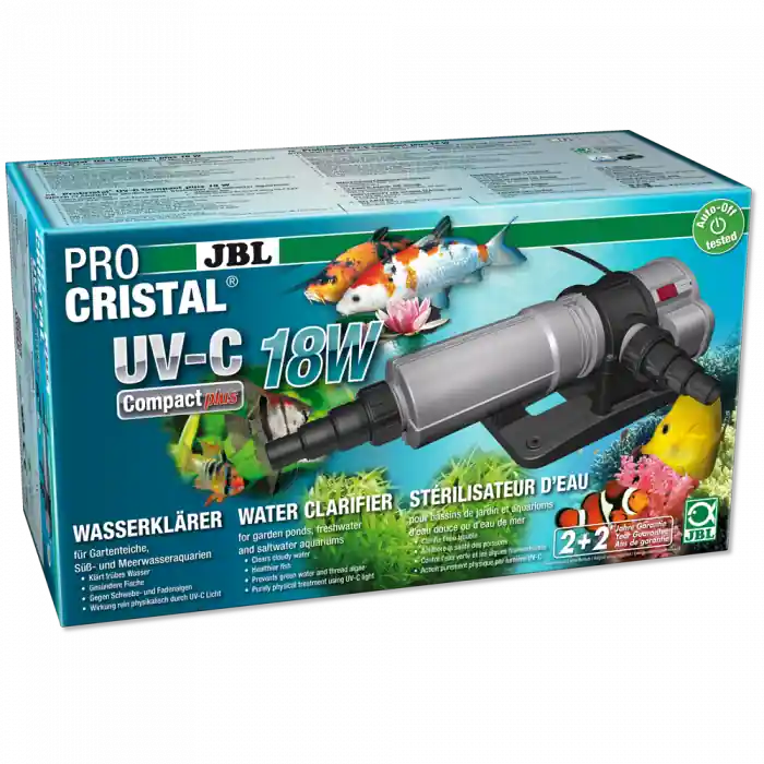 Bestseller Sterilizator pentru acvariu, JBL ProCristal Compact plus 18 W