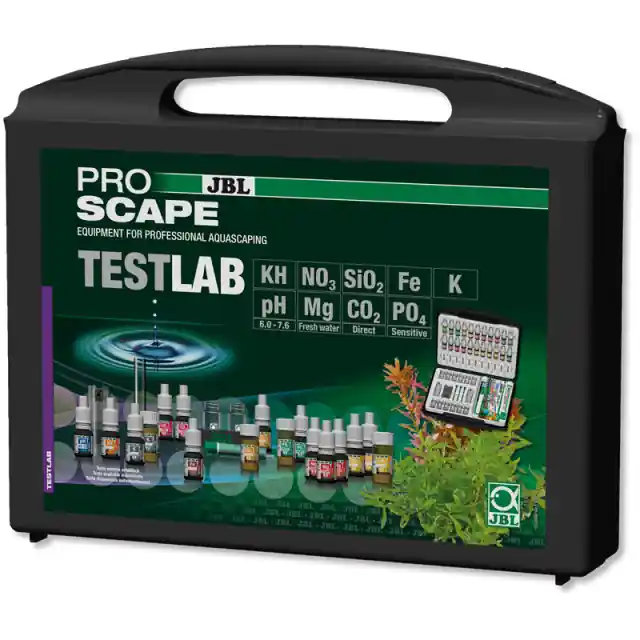 Trusa teste apa pentru acvarii, JBL ProAquaTest Lab ProScape Chilipir