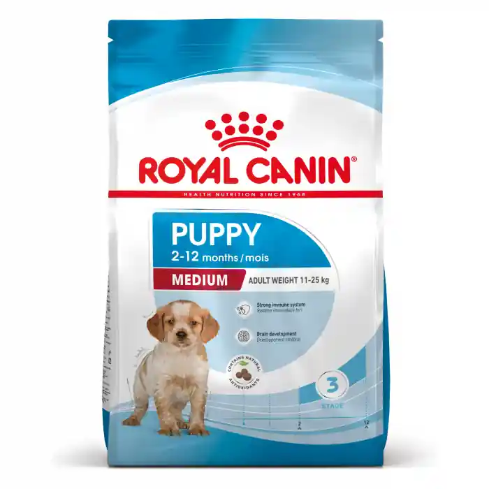 Hrana uscata caini, Royal Canin Medium Puppy, 1Kg Reducere extra
