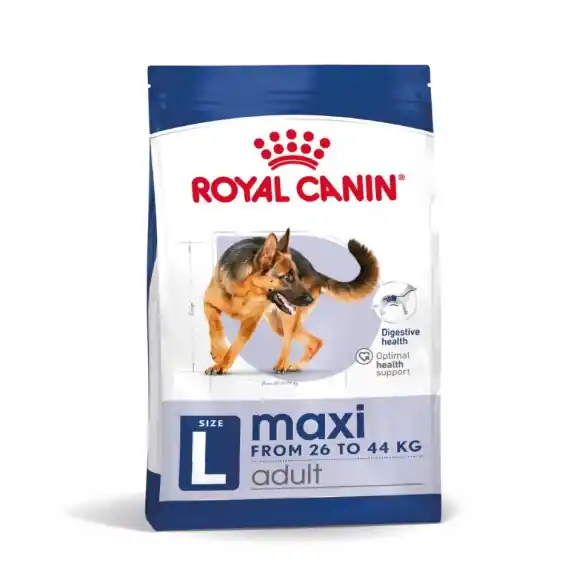 Nu rata Hrana uscata caini, Royal Canin Maxi Adult, 3Kg