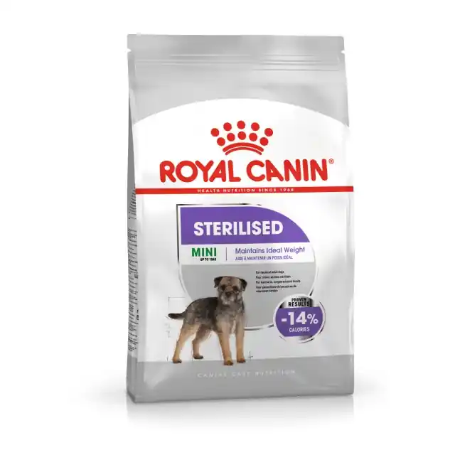 Hrana uscata caini, Royal Canin Mini Sterilised Adult, 1Kg Cumpără acum