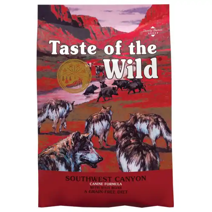 Hrana uscata caini, Taste of the Wild Southwest Canyon, 2 Kg Cumpărături sigure