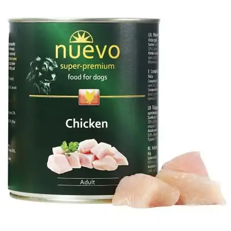 Mai ieftin Hrana umeda caini, Nuevo Pasare, 400 G