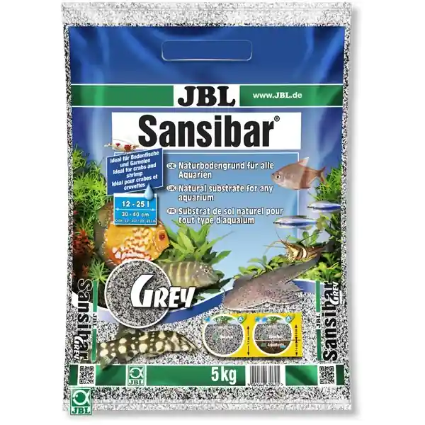 Bestseller Substrat pentru acvariu, JBL Sansibar Grey, 5kg