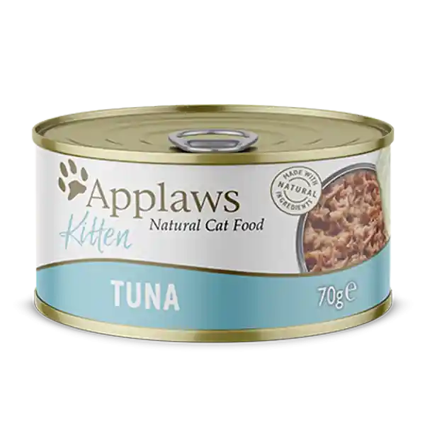 Disponibil imediat Hrana umeda pentru pisici, Applaws Kitten Ton in Jelly, 70g