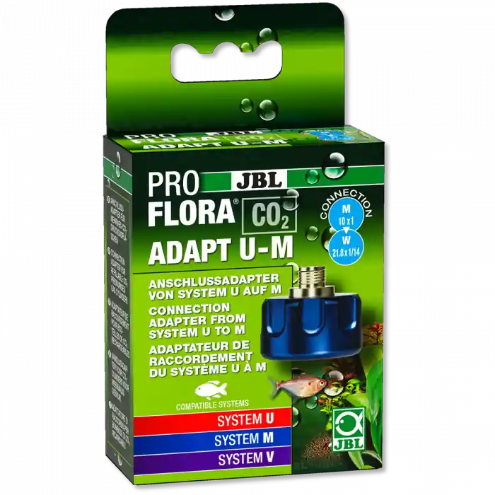 Adaptor CO2, JBL PROFLORA CO2 ADAPT U - M Nu rata