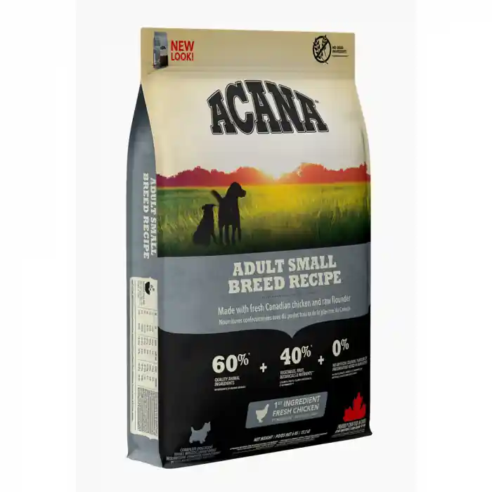 Chilipir Hrana uscata caini, Acana Heritage Adult Mini, 2 Kg