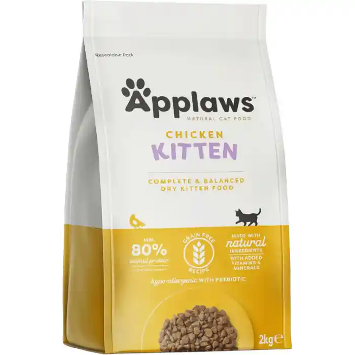 Ofertă specială Hrana uscata pisici, Applaws Kitten , 2Kg