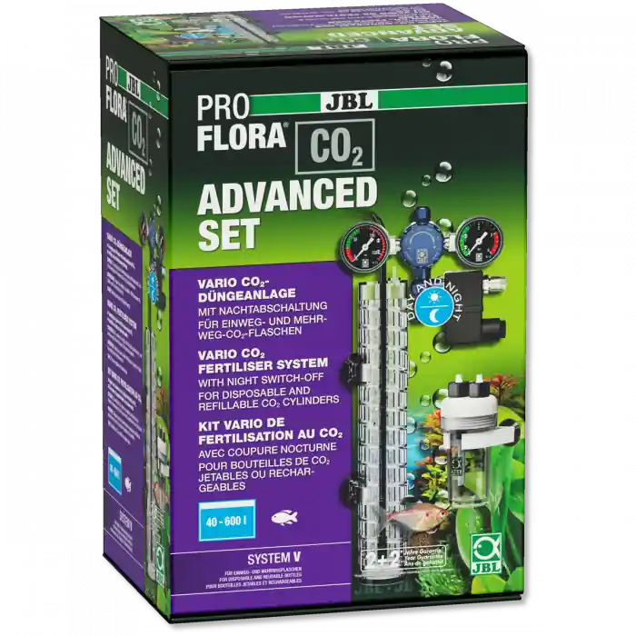 Sistem Co2 acvariu, JBL PROFLORA CO2 ADVANCED SET V Doar azi