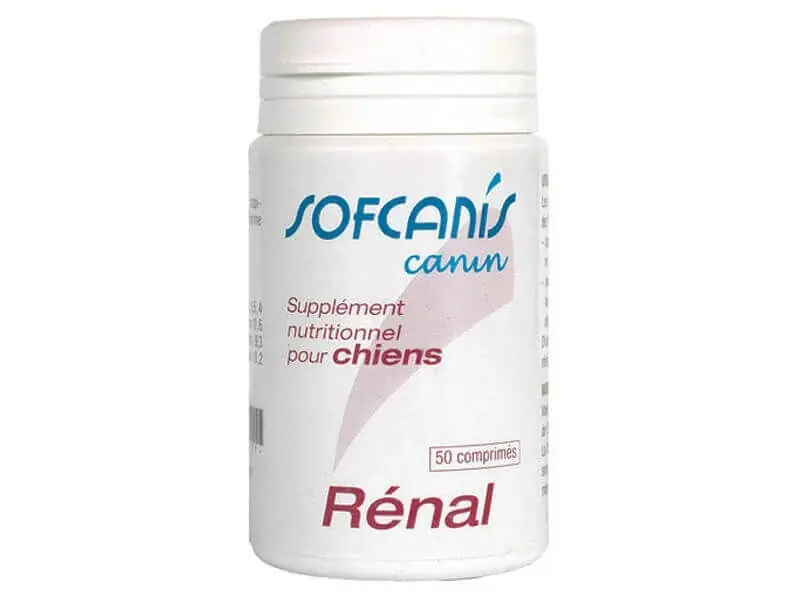 Vitamine pentru caini, Sofcanis Renal Canin x 50 comprimate Popular