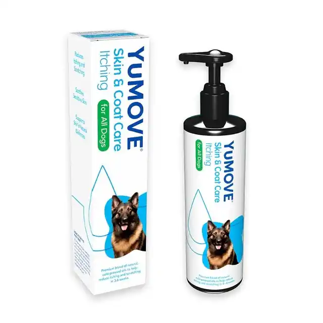 Vitamine pentru caini, Yumove skin&coat care itching for all dogs, 500ml Livrare expres