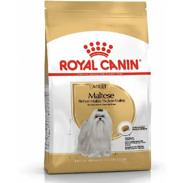 Hrana uscata pentru caini Royal Canin Bichon Maltese Adult 1.5 kg Mai ieftin
