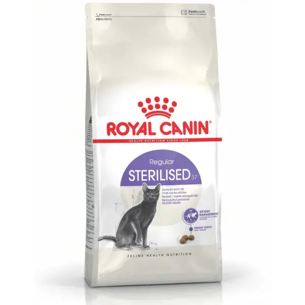 Plată securizată Hrana uscata pentru pisici Royal Canin Sterilised 400g