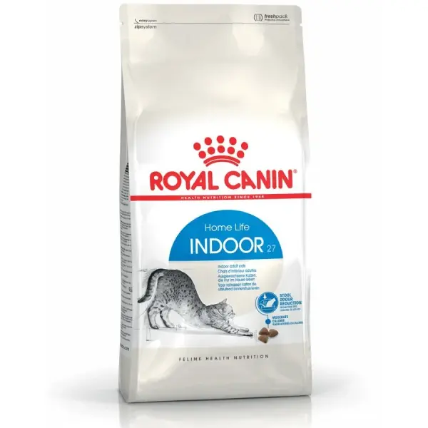 Hrana uscata pentru pisici Royal Canin Indoor 400g Ofertă
