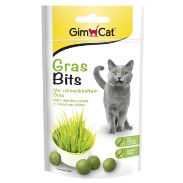 Recompensa pentru pisici Gimcat Gras Bits 50g Popular