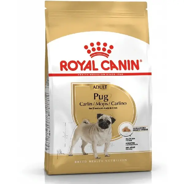 Hrana uscata pentru caini Royal Canin Pug Adult 1.5 kg Ofertă