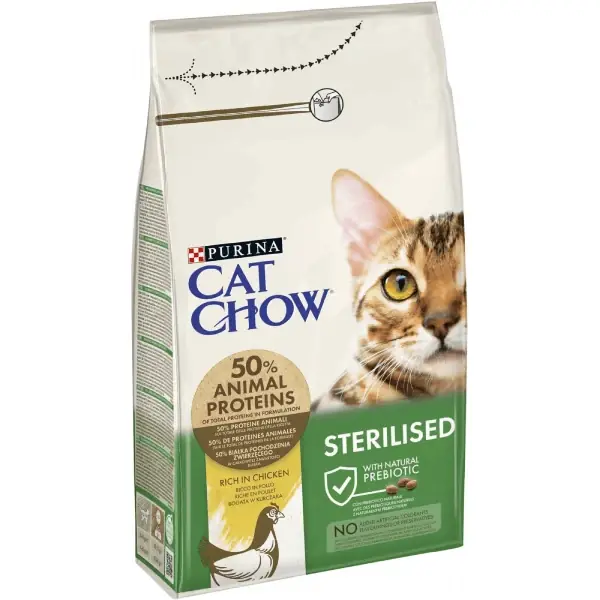 Ofertă Hrana uscata pentru pisici Cat Chow Special Care Sterilised 15 kg