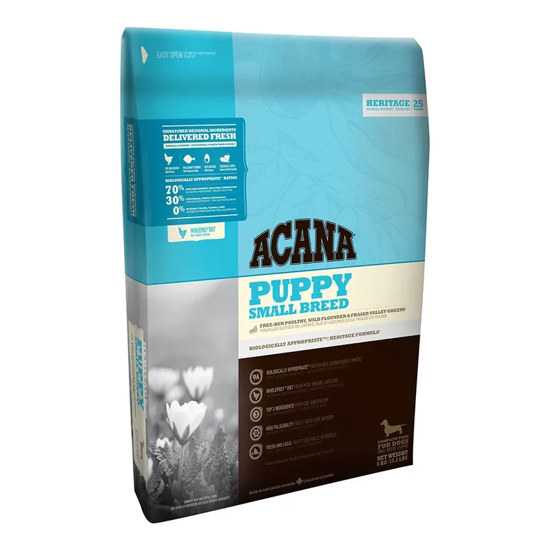 Hrana uscata pentru caini Acana Puppy Small Breed 6 kg Reducere