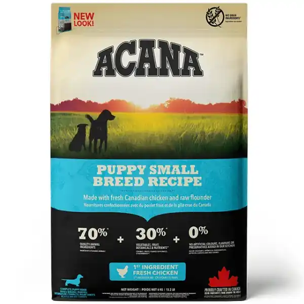 Disponibil imediat Hrana uscata pentru caini Acana Puppy Small Breed 2 kg