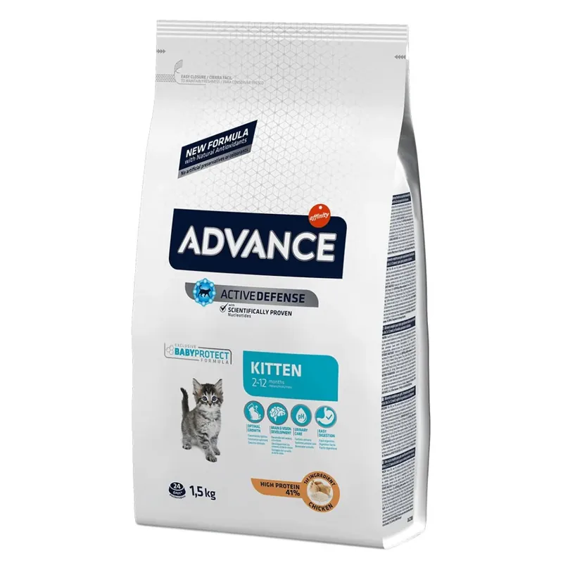 Ultima șansă Hrana uscata pentru pisici Advance Kitten 1.5 kg