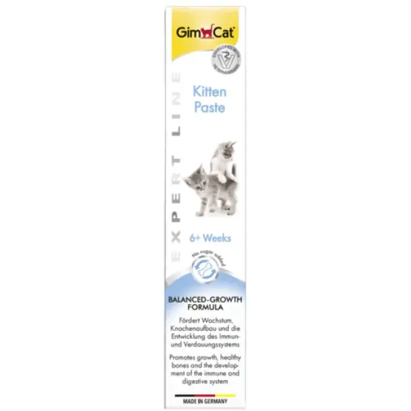 Chilipir Supliment pentru pisici Gimcat Baby Paste cu calciu 50g