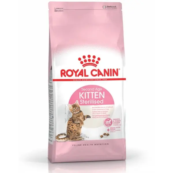 Ofertă de sezon Hrana uscata pentru pisici Royal Canin Kitten Sterilised 400g