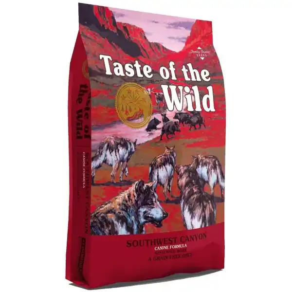 Hrana pentru caini Taste of Wild Southwest Canyon 2kg Ofertă de sezon