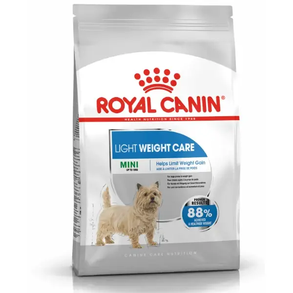 Hrana uscata pentru caini Royal Canin CCN Mini Light Weight Care 1kg Reducere de preț