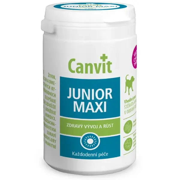 Premium Supliment pentru caini Canvit Junior Maxi Dogs 230g