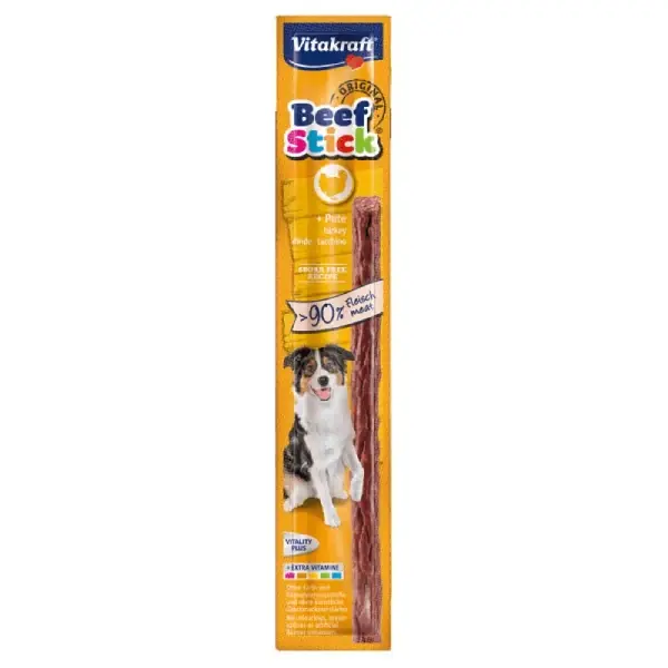 Preț promoțional Recompensa pentru caini Vitakraft Beef Stick Pasare 12g