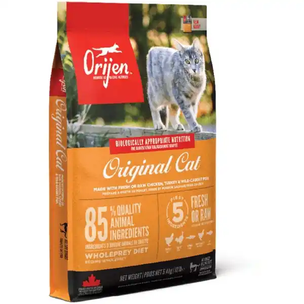 Lichidare de stoc Hrana uscata pentru pisici Orijen Original Cat 1.8kg