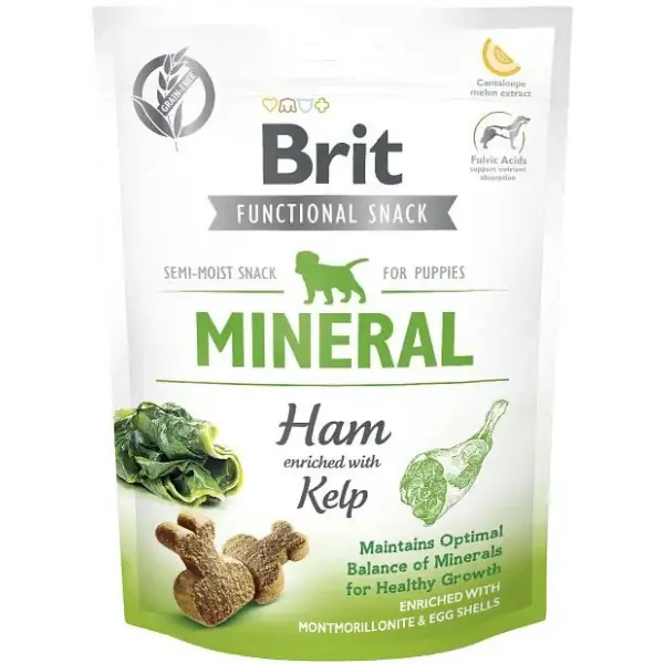 Promoție Recompensa pentru caini Brit Care Puppy FS Mineral&Sunca 150g