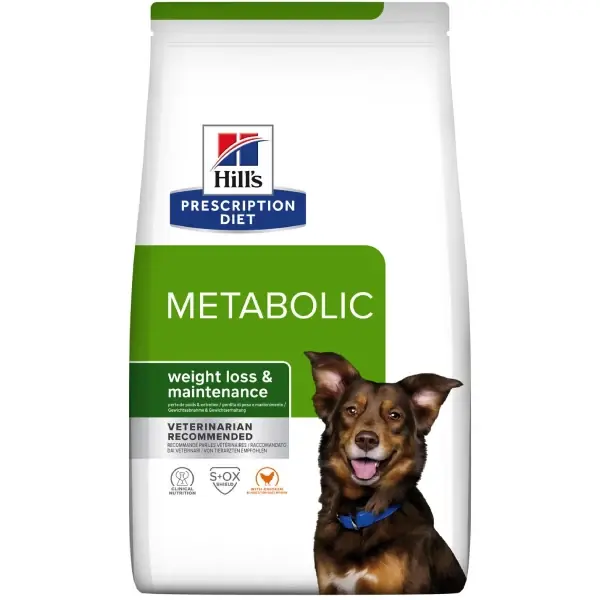 Preț mic Hrana uscata pentru caini Hill‘s PD Metabolic 1.5kg