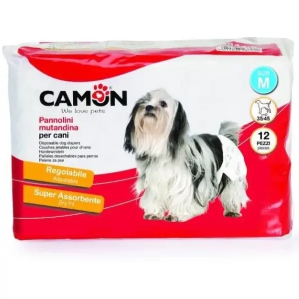Vezi acum Scutece pentru caini Camon M 35-45cm 12buc/set