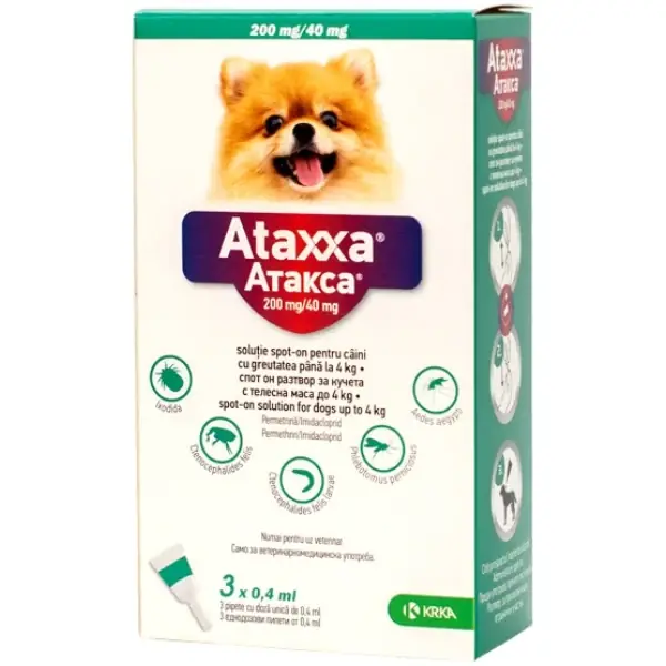 Ataxa 40 (0 - 4 kg) Livrare expres