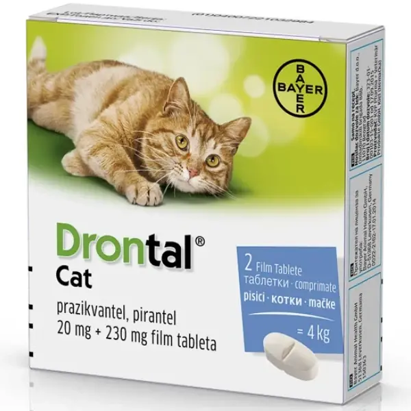 Ultima șansă Drontal Cat 1 Tableta