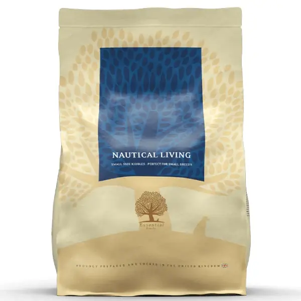 Nu rata Hrana uscata pentru caini Essential Nautical Living Small Breed Somon si pastrav 2.5kg